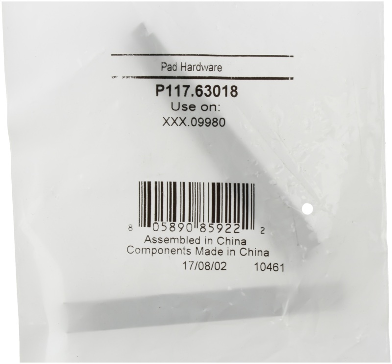 Chrysler Pacifica Brake Pads - Stoptech - Street - `04-`08