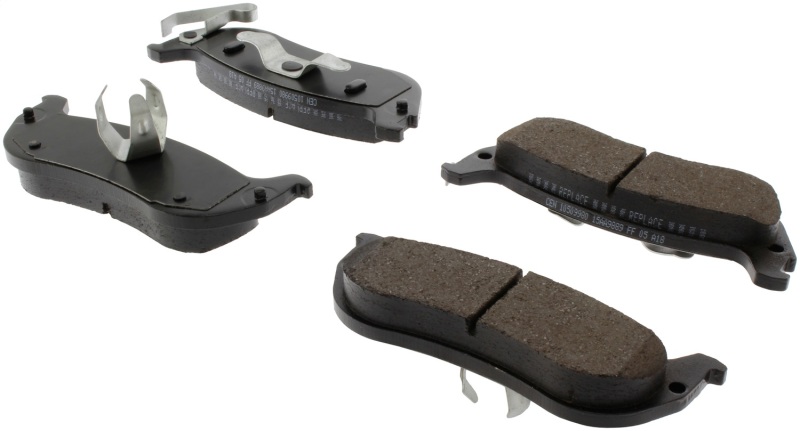 Chrysler Pacifica Brake Pads - Stoptech - Street - `04-`08