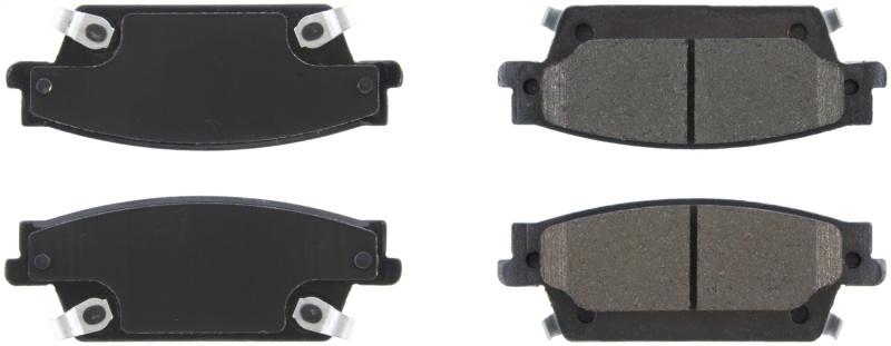 Cadillac CTS Brake Pads - Stoptech - Street Brake Pads with Shims and Hardware - `06-`07
