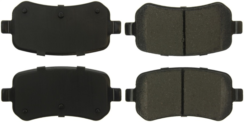 Chrysler Town & Country Brake Pads - Stoptech - Street - `08-`12