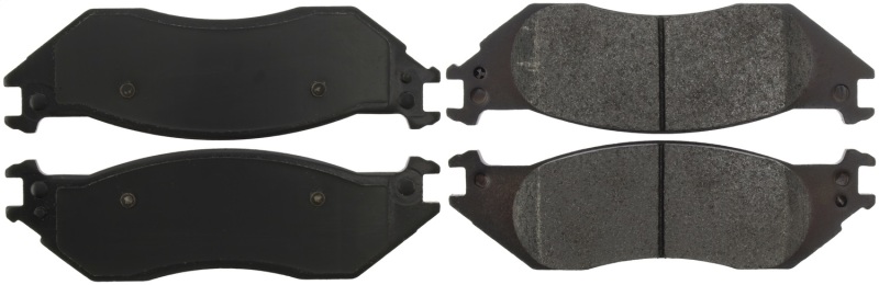 Ford E-150 Brake Pads - Stoptech - OE-Style Design, Low-Dust, Rotor-Friendly, Dyno-Proven Shims - `04-`06