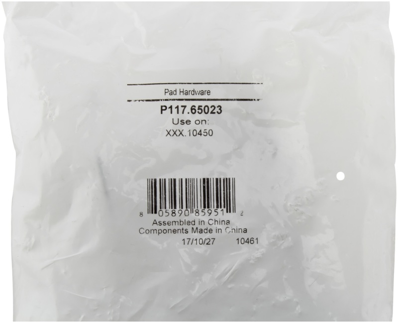 Ford E-150 Club Wagon Brake Pads - Stoptech - OE-Style Design, Low-Dust, Rotor-Friendly, Dyno-Proven Shims - `04-`05