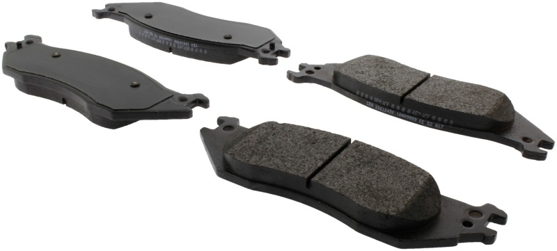Ford Econoline Brake Pads - Stoptech - OE-Style Design, Low-Dust, Rotor-Friendly, Dyno-Proven Shims - 2006