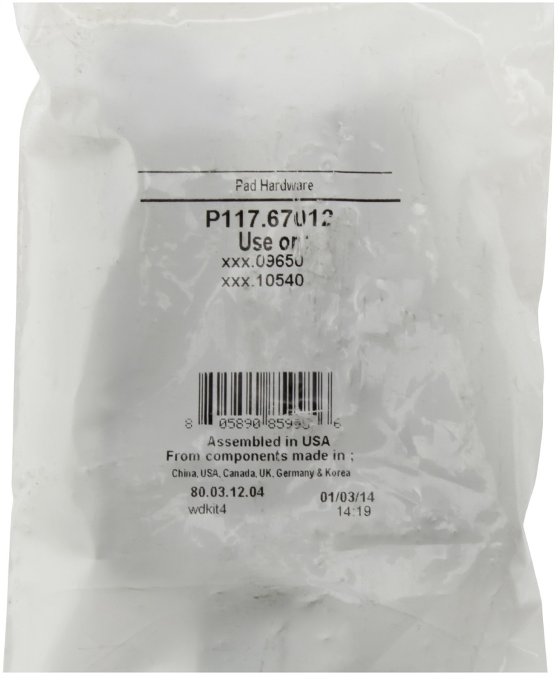 Dodge Ram 1500 Brake Pads - Stoptech - OE-Style Design - 2004