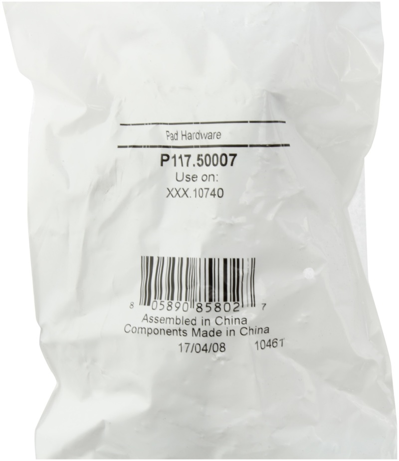 Kia Spectra Brake Pads - Stoptech - Street - `04-`09