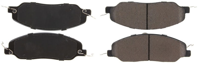 Ford Mustang Mach 1 Brake Pads - Front - Stoptech - Street Touring - `05-`09
