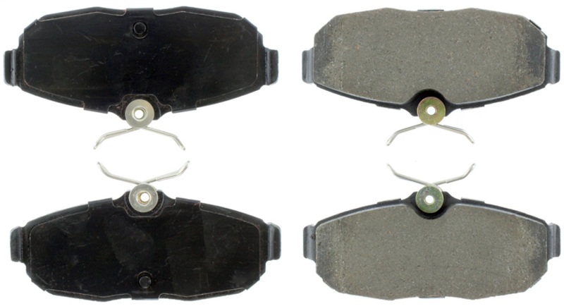 GMC Sierra Brake Pads - Rear - Stoptech - Street Touring - 2007