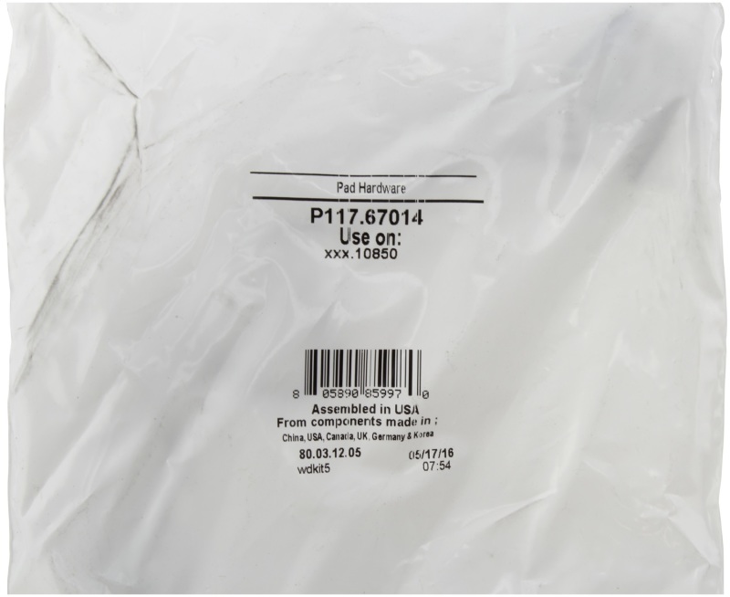 Dodge Ram 1500 Brake Pads - Stoptech - Street - `05-`06