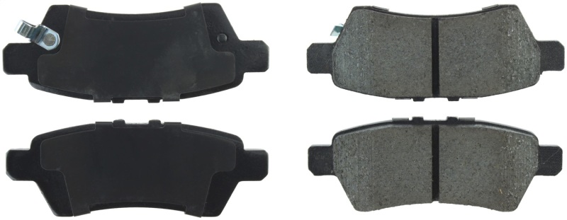 Nissan Pathfinder Brake Pads - Stoptech - Street - `04-`12