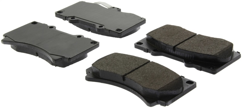 Hummer H3 Brake Pads - Stoptech - Street with Shims and Hardware - `06-`10