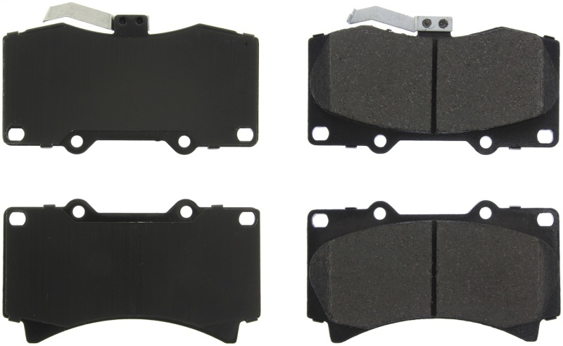 Hummer H3 Brake Pads - Stoptech - Street with Shims and Hardware - `06-`10