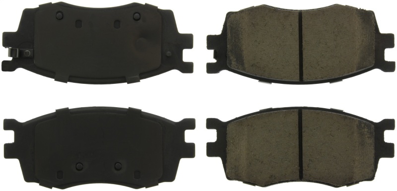 Hyundai Accent Brake Pads - Stoptech - Street - `06-`11