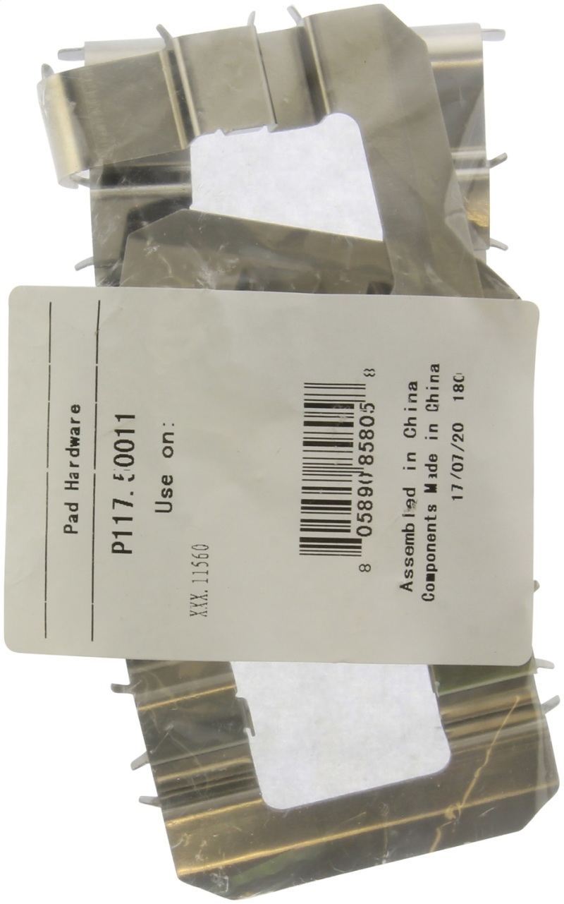 Kia Rio Brake Pads - Stoptech - Street - `06-`11