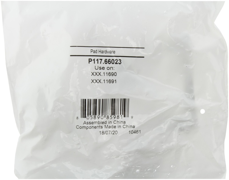 GMC Envoy Brake Pads - Stoptech - OE-Style - `06-`09