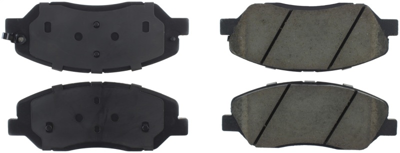 Kia Sedona Brake Pads - Stoptech - ST Street - `06-`14