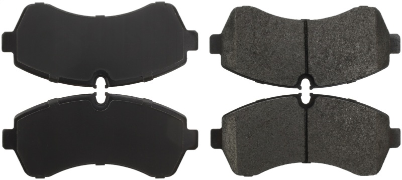 Volkswagen Crafter Van Brake Pads - Front + Rear - Stoptech - Street - `08-`17