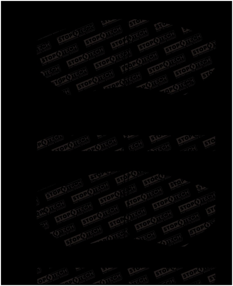 Chrysler Town & Country Brake Pads - Stoptech - Street - `08-`16