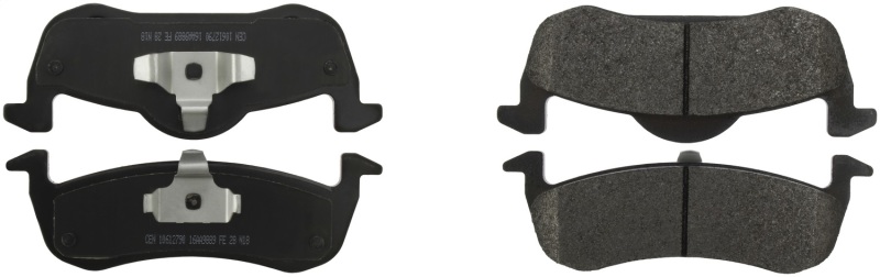 Ford Expedition Brake Pads - Stoptech - Street - `07-`17