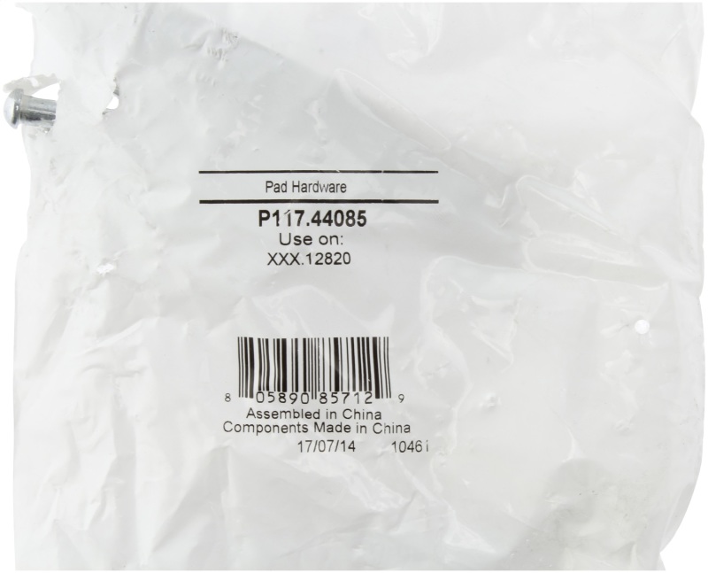 Lexus LS600h Brake Pads - Stoptech - Street - `08-`16