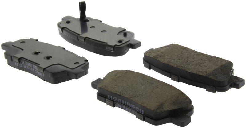 Hyundai Genesis Coupe Brake Pads - Stoptech - Street - `10-`16