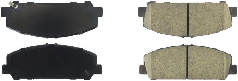 Nissan Titan Brake Pads - Stoptech - Street - `07-`10