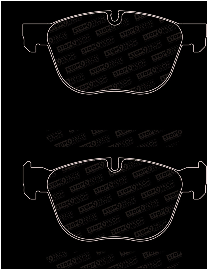 BMW X5 Brake Pads - Stoptech - Street - `07-`18