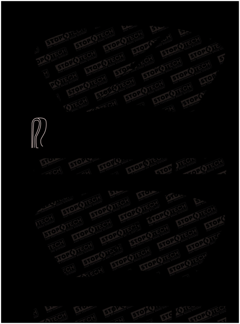 Kia Rondo Brake Pads - Stoptech - Street - `07-`10