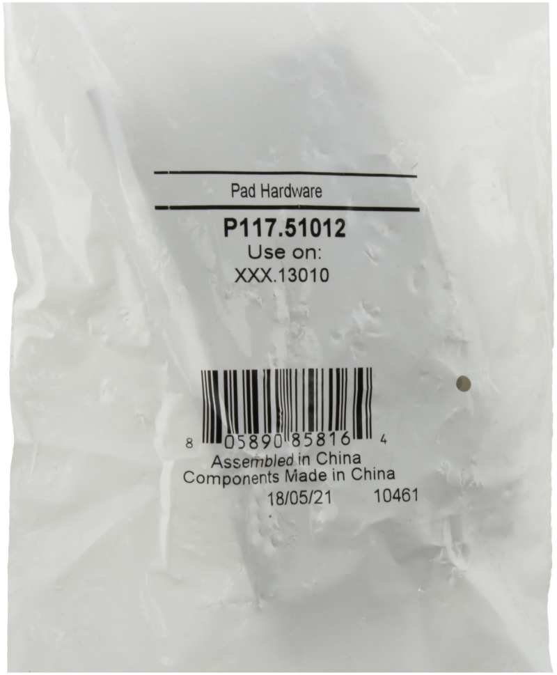 Hyundai Veracruz Brake Pads - Front - Stoptech - Street - `07-`12