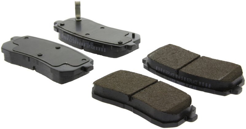 Kia Sedona Brake Pads - Front - Stoptech - Street - `15-`19