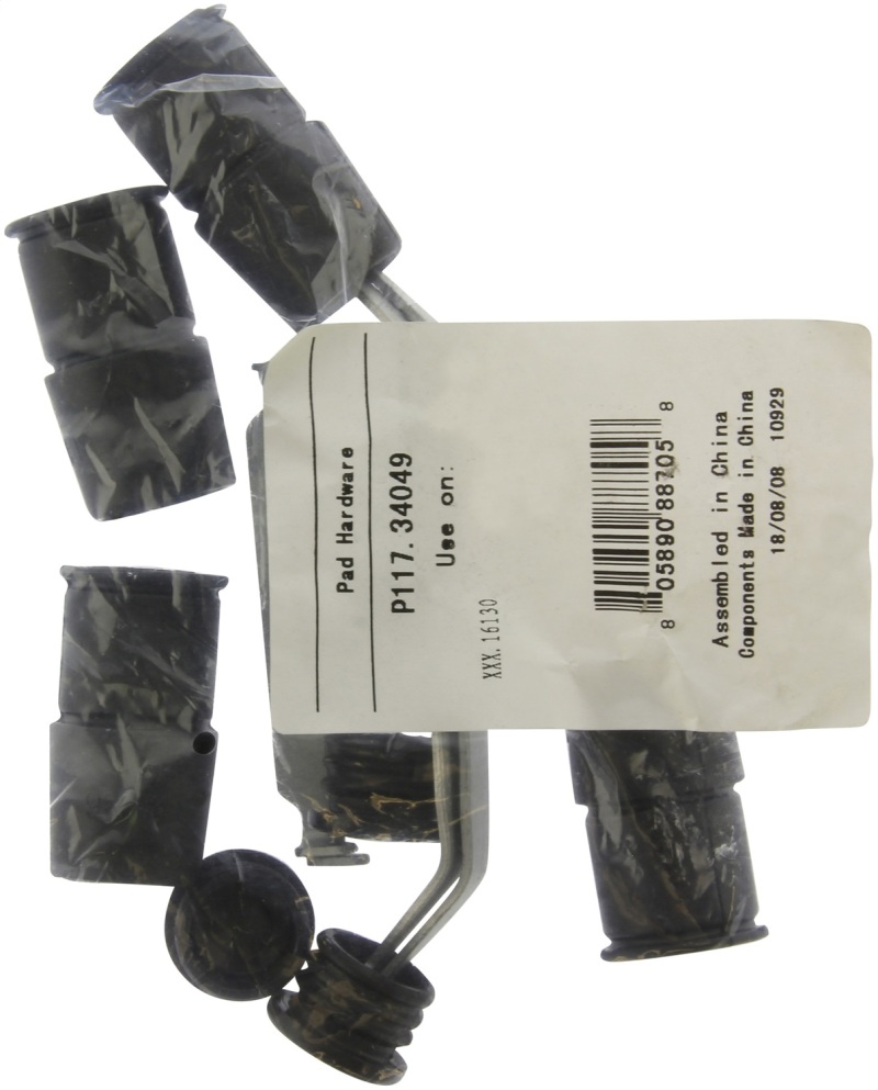 Hyundai Azera Brake Pads - Rear - Stoptech - Street - `09-`11