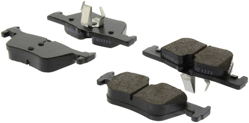 Hyundai Sonata Brake Pads - Rear - Stoptech - Street - `08-`10