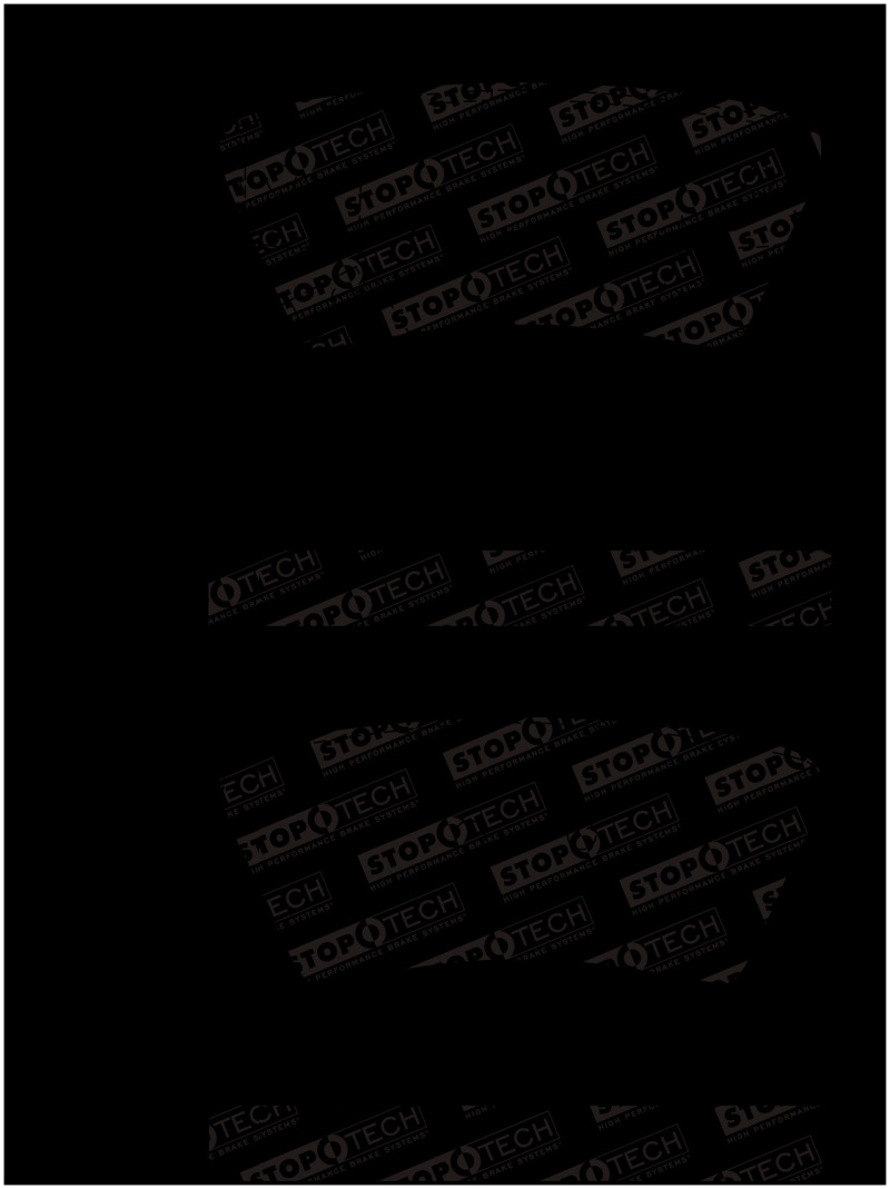 Kia Amanti Brake Pads - Rear - Stoptech - Street - `07-`09