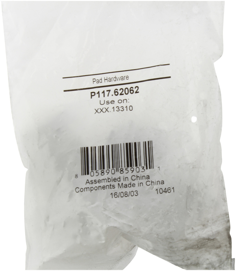 Cadillac CTS Brake Pads - Rear - Stoptech - Street Brake Pads - `08-`14