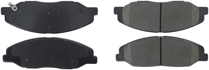 Cadillac CTS Brake Pads - Front - Stoptech - Street Performance - `08-`14