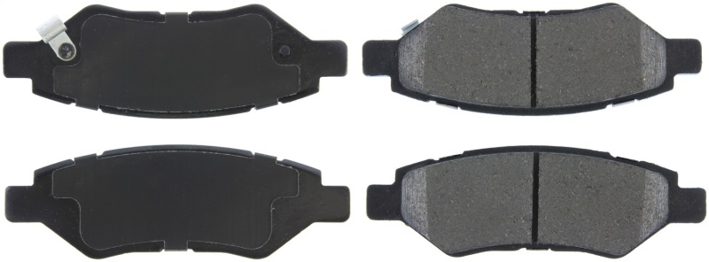Cadillac CTS Brake Pads - Rear - Stoptech - Street Performance - `08-`14