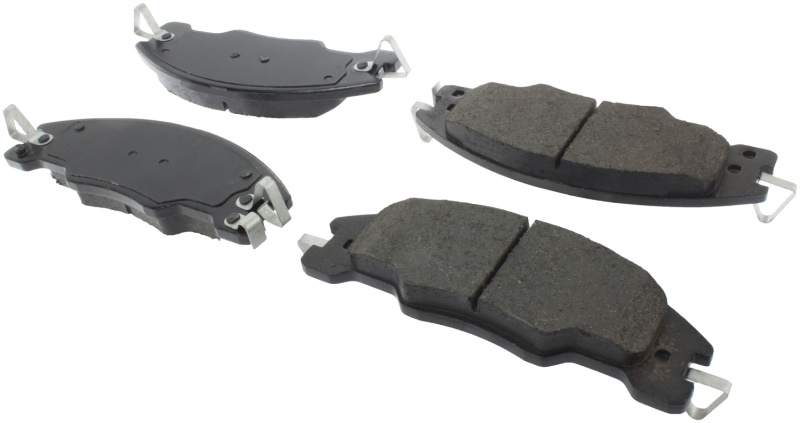 Ford Focus Brake Pads - Front - Stoptech - Street - `08-`11