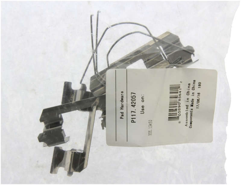 Nissan Tiida Brake Pads - Front - Stoptech - Street Pads - `07-`17