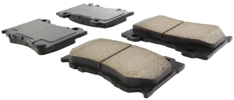 Infiniti QX70 Brake Pads - Front - Stoptech - Street Touring - 2014