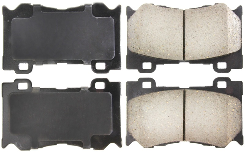 Infiniti QX70 Brake Pads - Front - Stoptech - Street Touring - 2014