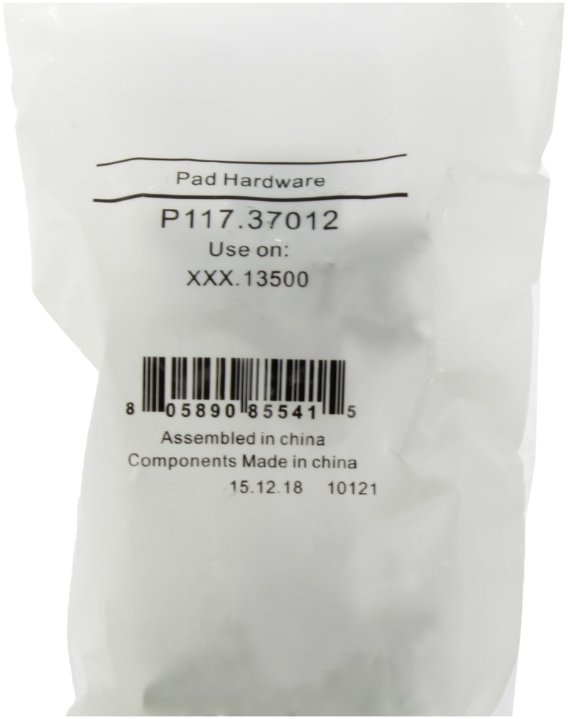 Audi Q7 Brake Pads - Front - Stoptech - Street - `07-`15