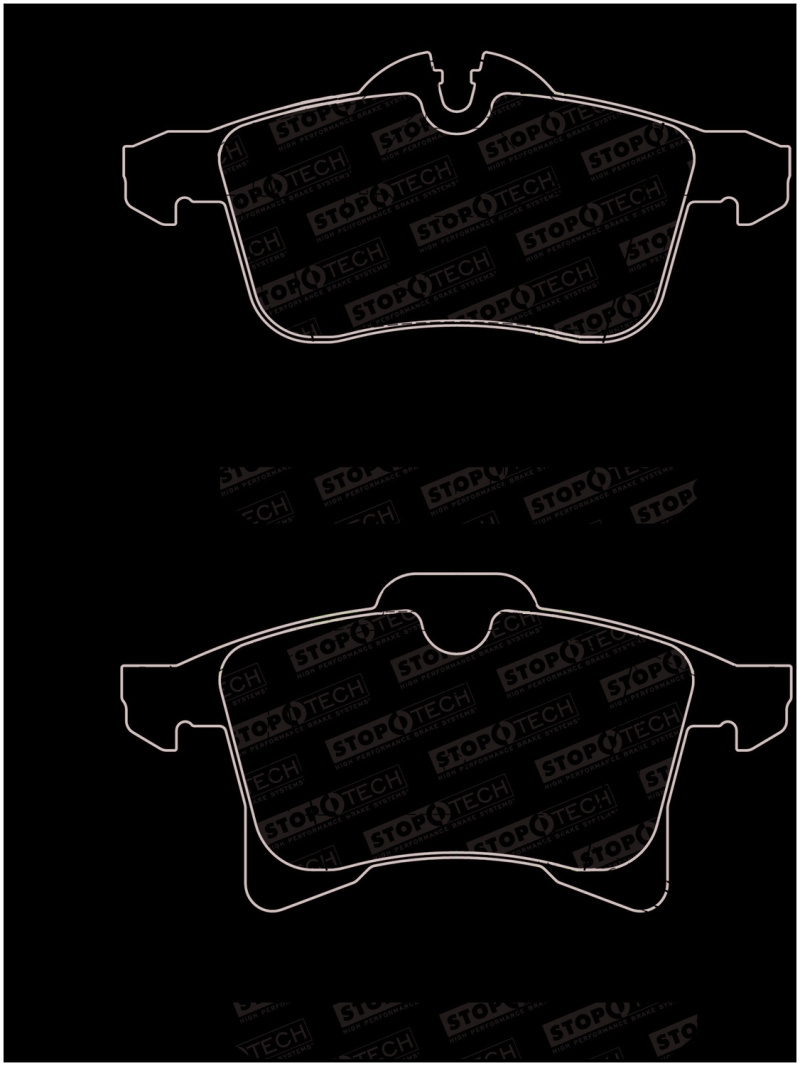 Chevrolet Meriva Brake Pads - Front - Stoptech - Street - `04-`08