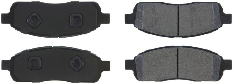 Ford F-150 Brake Pads - Front/Rear - Stoptech - Street - 2009