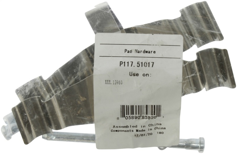 Hyundai Equus Brake Pads - Stoptech - Street - 2011