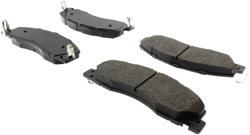 Ram 3500 Brake Pads - Rear - Stoptech - Street - `11-`18
