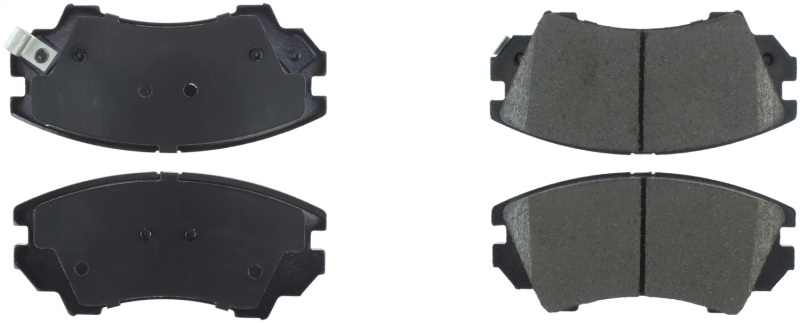 Saab 9-5 Brake Pads - Rear - Stoptech - Street - 2011