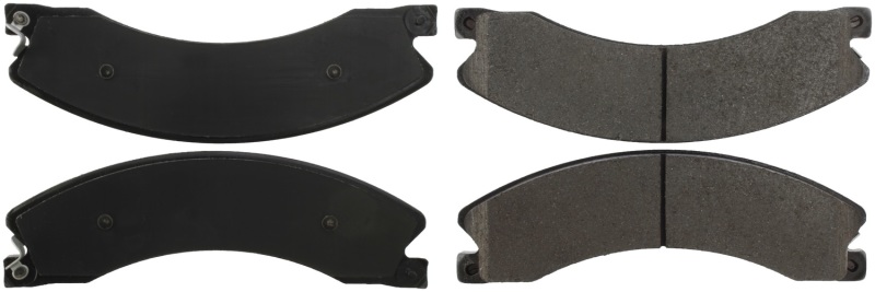 Chevrolet Silverado 3500 HD Brake Pads - Rear - Stoptech - Street - `11-`15