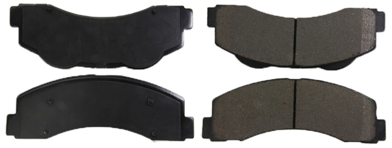 Lincoln Mark LT Brake Pads - Front - Stoptech - Street Performance - 2010