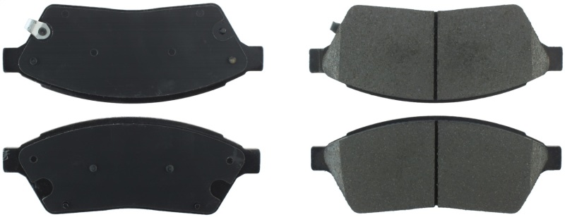 Saab 9-4X Brake Pads - Front - Stoptech - Street Brake Pads - 2011