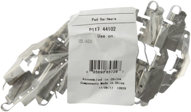 Toyota Corolla iM Brake Pads - Rear - Stoptech - Street - `17-`18