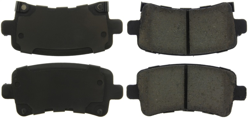 Buick Allure Brake Pads - Stoptech - Street with Shims and Hardware - 2010
